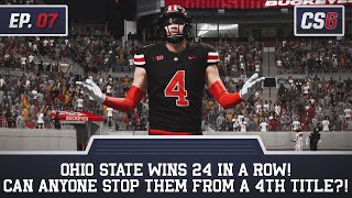 Ohio State wins 24 in a row! Can anyone stop them from a 4th title?! | CS6 Podcast E7