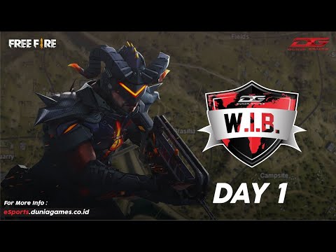 Dgwib Free Fire S2 Series 1 Qualifier Day 1