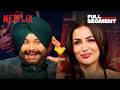 Kapil Gets JEALOUS Of Malaika Arora & Sidhu Paaji Moment 🤭 | TGIKS | Netflix India