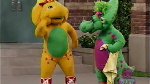 All Week Of Walk Around The Block With Barney (Screener) (All Week Version) Part 112