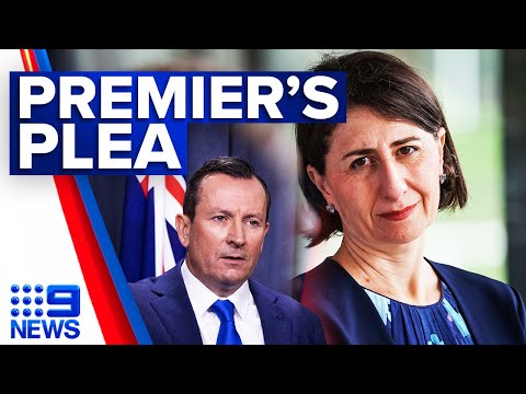 Coronavirus: NSW Premier hits back at WA Premier | 9 News Australia thumbnail