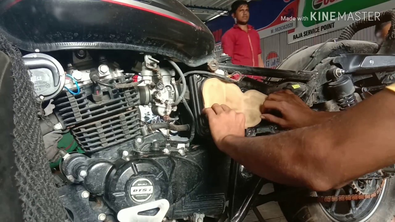 bajaj avenger 220 cruise air filter