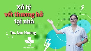 Xử lý vết thương hở tại nhà