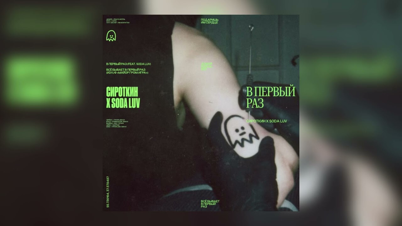 Сироткин, SODA LUV - В первый раз (Премьера трека, 2024) acordes
