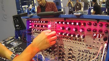 NAMM 2016 Malekko Heavy Industry Varigate 4 and Eurorack Case