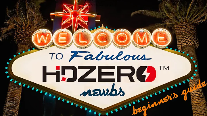New to HDZero/ Shark Byte: Here's What You Need to Know/ Beginner's Guide