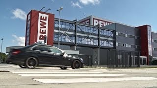 Herzstuck Neu Isenburg Neues Rewe Logistikzentrum Eroffnet Youtube