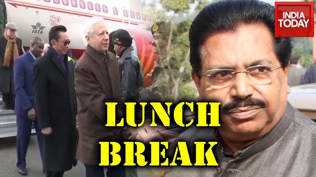 Lunch Break: Cracks Between Cong Open, Chacko Resigns | Envoys Reaches Srinagar, Meets Officals