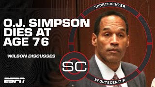 Michael Wilbon discusses the death of O.J. Simpson | SportsCenter