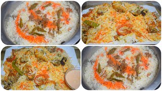 Aasan Chicken Biryani ||Less Ingredients Biryani Recipe||Easy & Tasty Biryani By Tasty kitchen Point