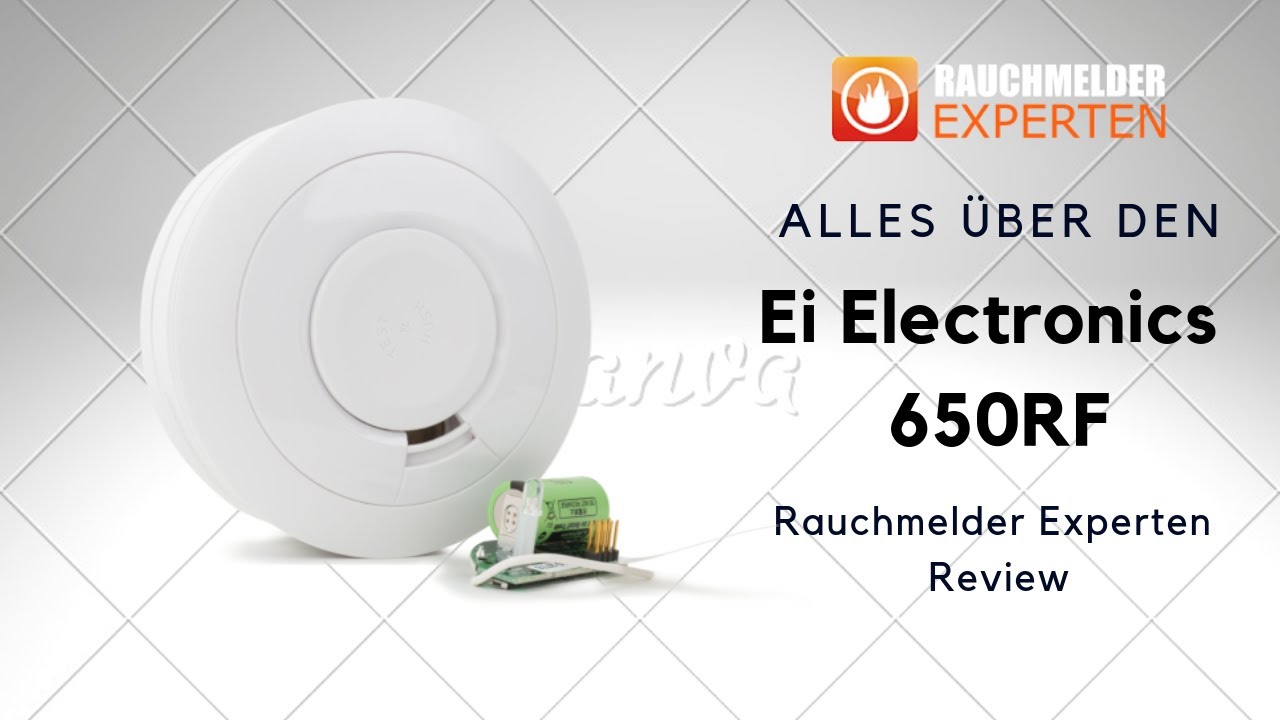 EI-Electronics EI650W mit Funkmodul EI650M - Test – Rauchmelder-Experten