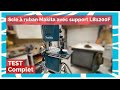 TEST ✅ Makita - Scie à ruban avec support LB1200F - La pause café de BichonTV