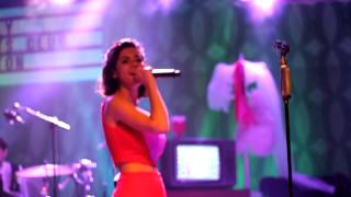 (HD) Marina and the Diamonds - Primadonna (53 Degrees, Preston 05/10/2012)