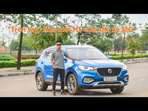 "Trên tay" lính mới HS của nhà xe MG | OTOFUN