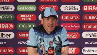 Full Press Conference: Eoin Morgan on Australia defeat