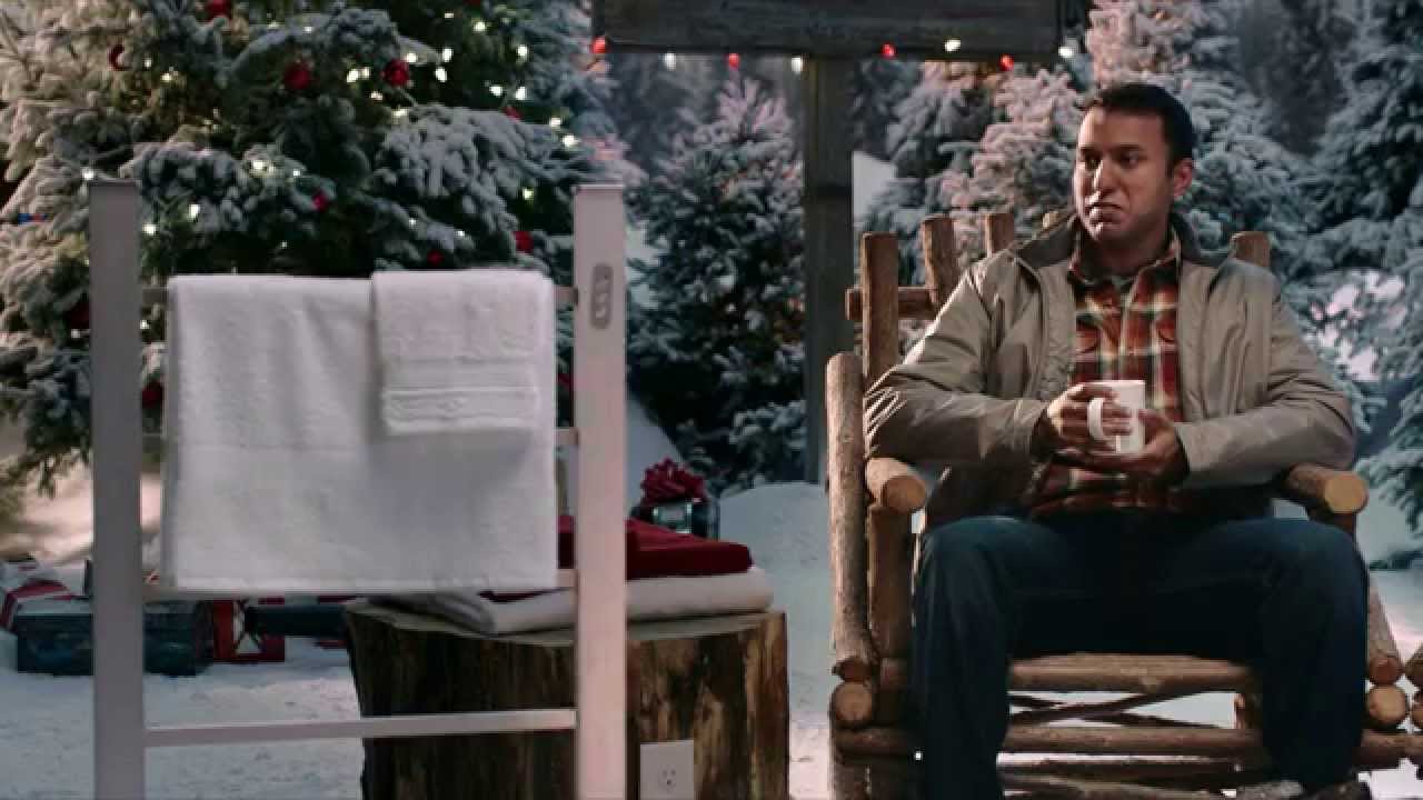 Canadian Tire "Towel Warmer" Richard Young YouTube