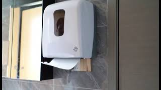 Fengjie Automatic Sensor Toilet Tissue Paper Jumbo Roll Dispenser