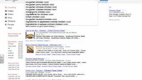 Google Wildcard Search