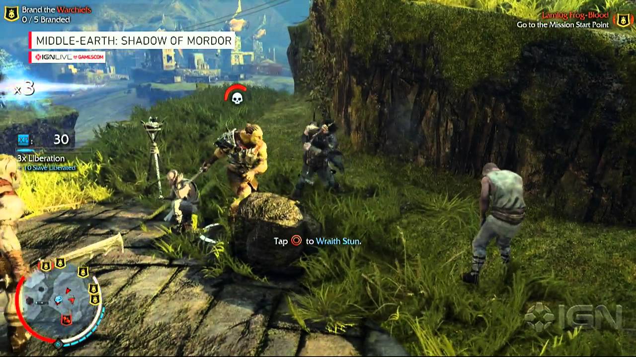 Middle-earth: Shadow of Mordor gameplay video and interview, E3 2014 -  Polygon