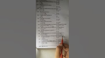 Physics MDCAT/ECAT ✍️ #physics #mcat #mdcat #ecat #reconduct #mdcatpreparation #mdcatmcqs #mcatprep
