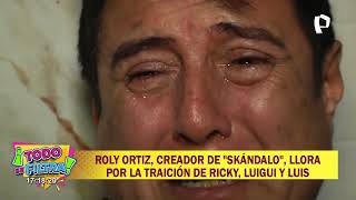 Roly Ortiz pide derechos de autor de Skándalo: “Me quedan cinco años de vida”
