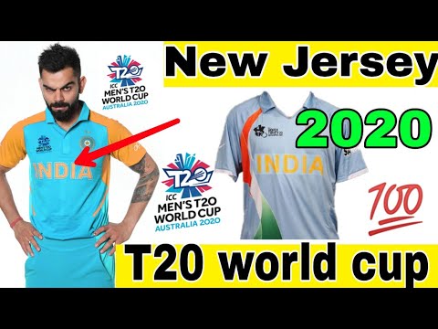 india new t20 jersey 2020