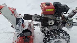 картинка: ходоуменьшитель для мотоблоков типа Форза (Ока Брайт Крот)