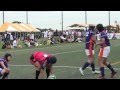 トライ量産中　武田歩選手　特技ハンドボール