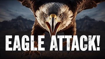 The Most Amazing Eagle Attacks Ever Caught on Camera#eagleattacks