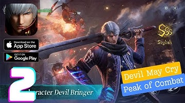Devil May Cry: Peak of Combat Gameplay Walkthrough - Part 2 (iOS, Android)