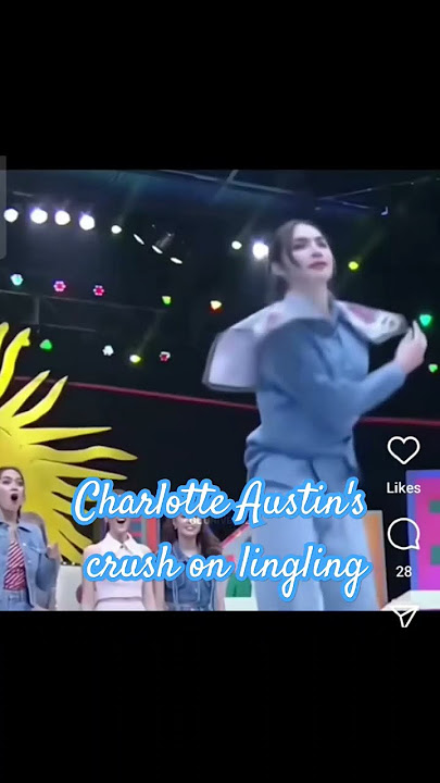 Charlotte Austin had a crush on lingling #linglingkwong #charlotte #engfa32 #viralvideos #shorts