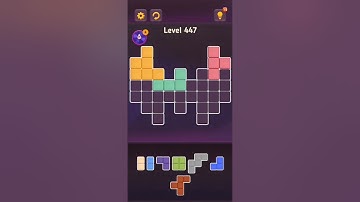 Block King Shapes Level 441 to Level 450