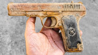 1930s TT-30 Cal Restoration | TT Tokarev Cal.30 | Awesome Restoration