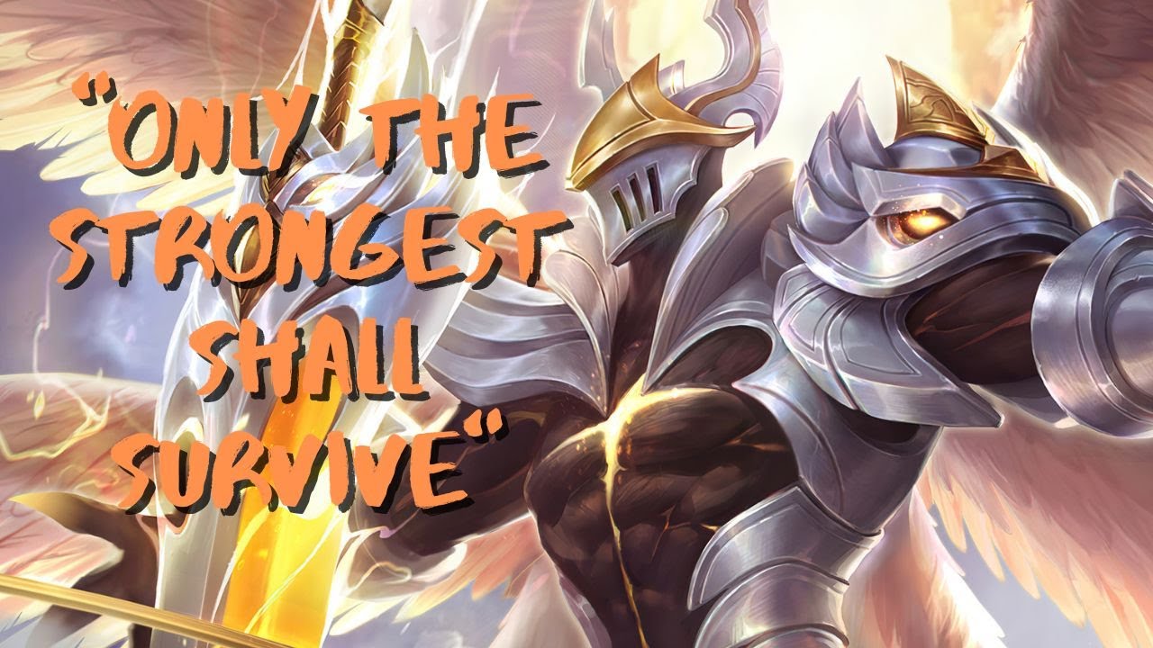 ONLY THE STRONGEST SHALL SURVIVE | ARGUS GAMEPLAY | MOBILE LEGEND
