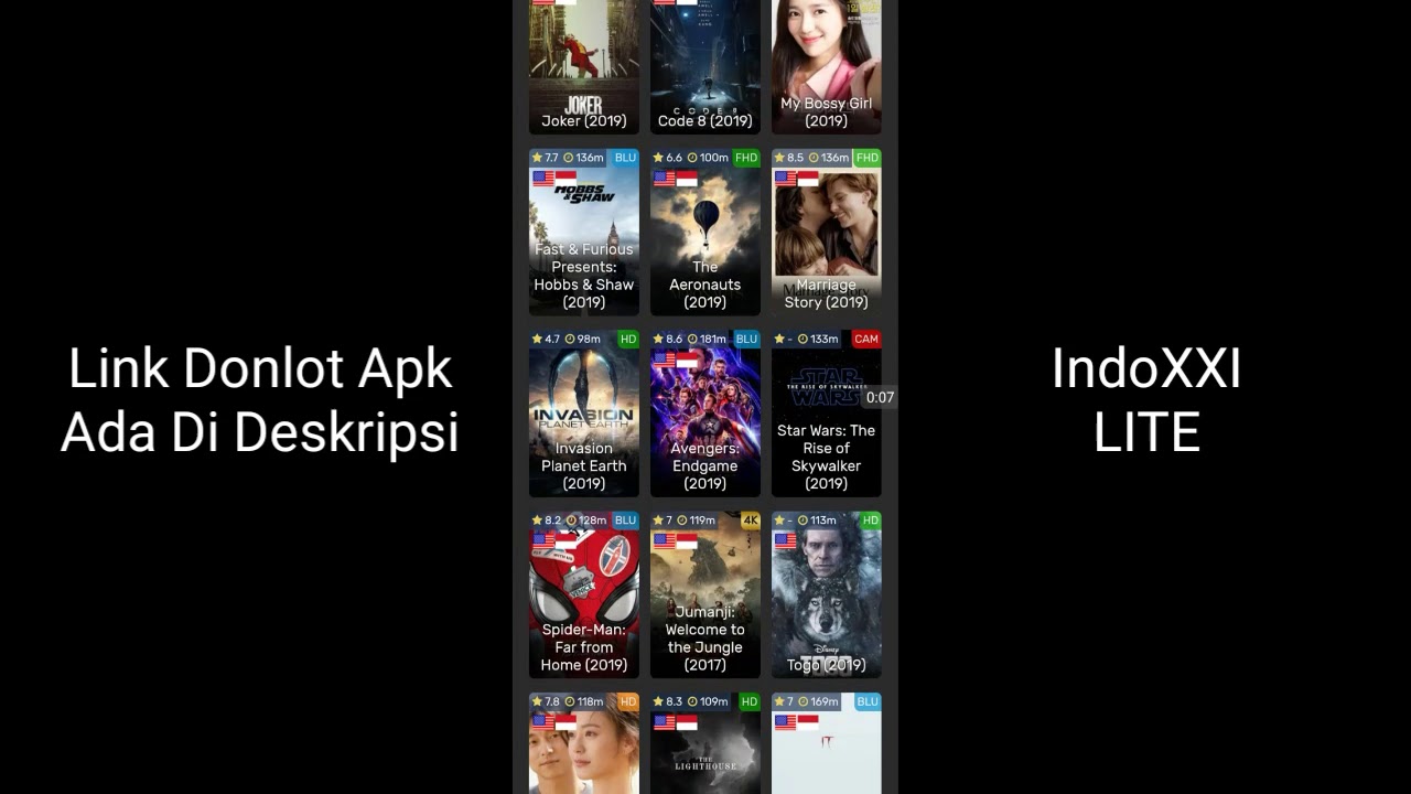 Aplikasi Indoxxi Lite Link Donwload Youtube