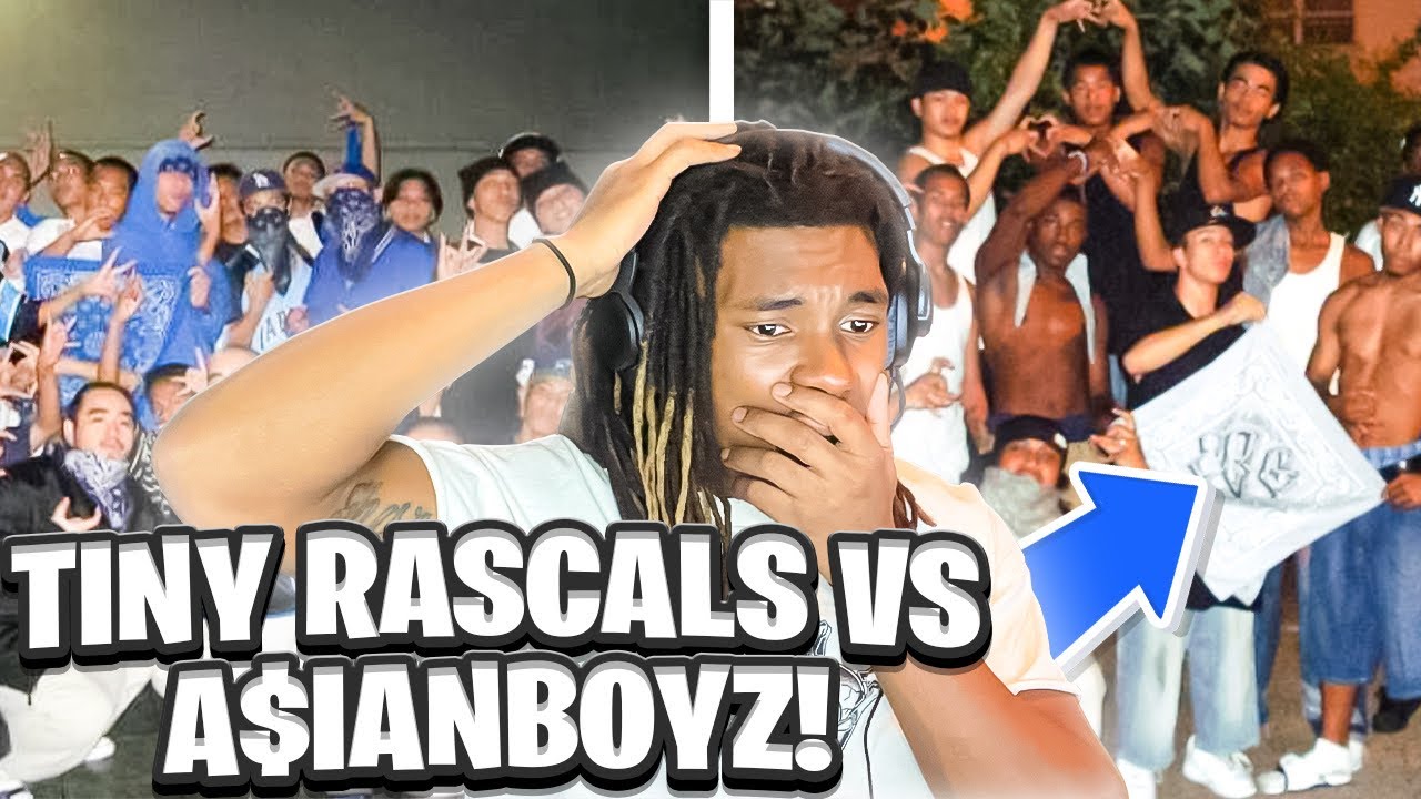 Tiny Rascal California |WE NEVER KNEW LONG BEACH CA WAS THIS BAD| TINY RASCALS VS A$IANBOYZ ...