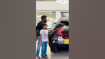 ‘THE’ SUV - Mahindra Thar ROXX #tharroxx