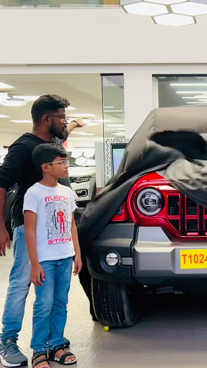 ‘THE’ SUV - Mahindra Thar ROXX #tharroxx