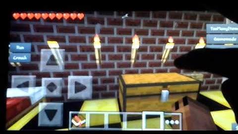 Minecraft P.E [0.8.1]Mod Showcase- Pc Library!