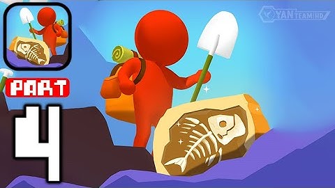 Digging Master - Gameplay Walkthrough Part 3 Find Hidden Treasures (iOS,Android)