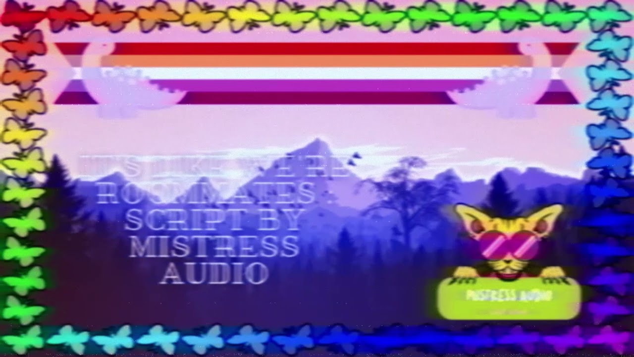 Ролевая игра «Подруга АСМР»: Как будто мы соседки по комнате [Депрессия] [Без лекарств] [ЛГБТ]