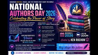 National Authors Day 2026: Celebrating the Power of Story National Authors Day 2026: Celebrating the Power of Story