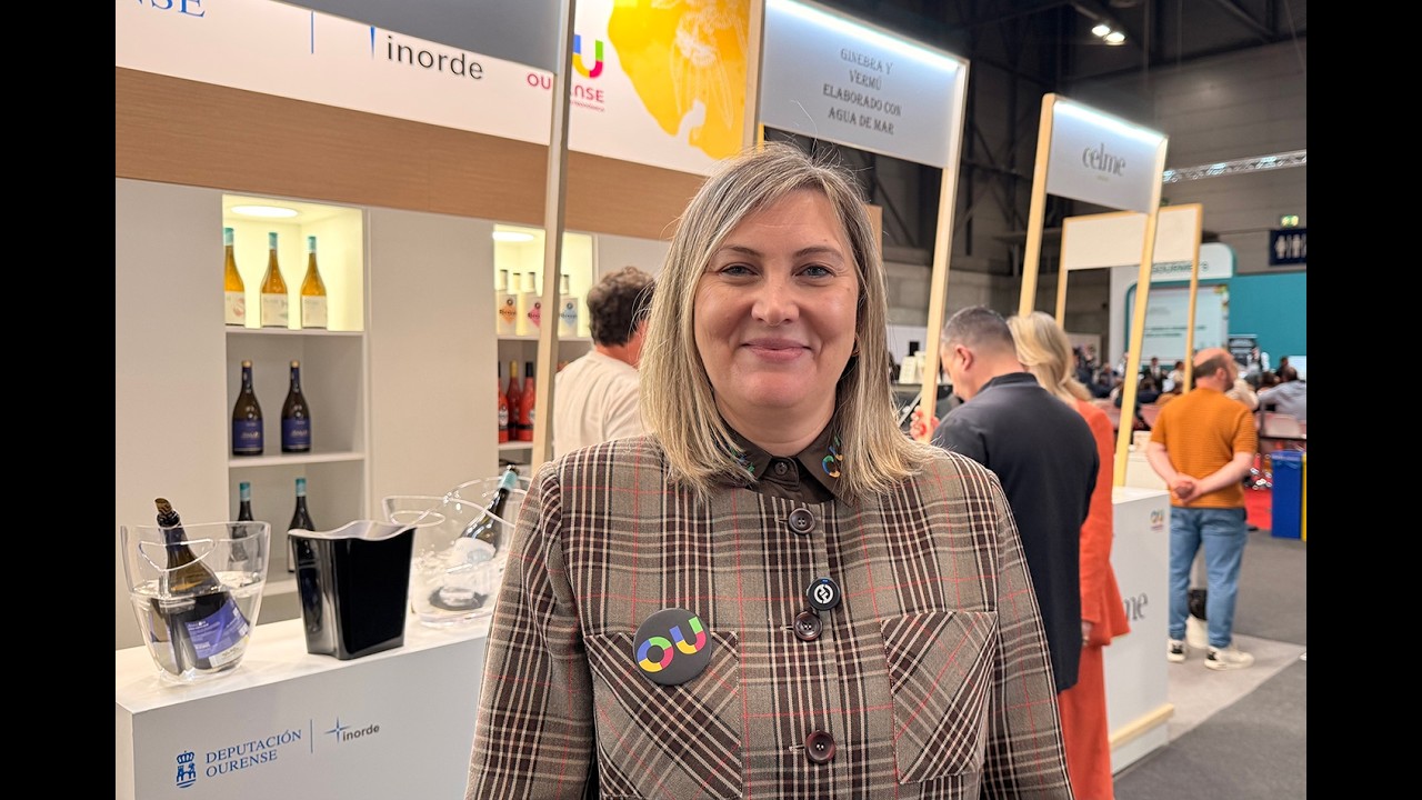 El INORDE impulsó la proyección internacional del producto ourensano en el Salón Gourmets 2026