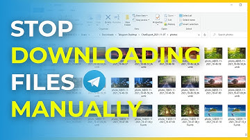 How to Download All Files from a Telegram Chat / Group