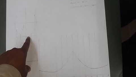 Eccentric saddle template layout Easy method Urdu   YouTube1