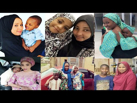 Matan Kannywood da ba kowa ne ya san suna da ya'ya' ba