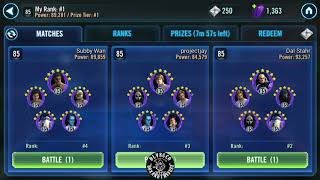 Thrawn, Krennic, & Deathtrooper snuff Commander Luke & Han Solo