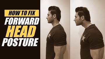 How to FIX the Forward Head Posture | Exercises & Stretching to fix FHP | Info by Guru Mann