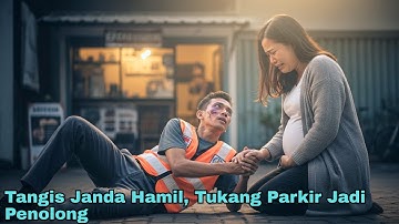 Janda Hamil Ditinggal Suami, Tangisannya Di Pelukan Tukang Parkir di Warung Kopi