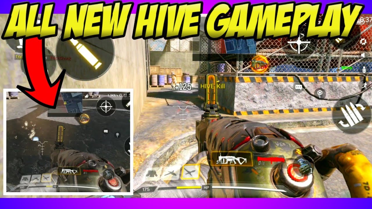 *NEW* SCORESTREAK HIVE GAMEPLAY • CALL OF DUTY MOBILE NEW UPDATE LEAKS ...